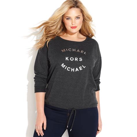 michael kors plus size sweaters